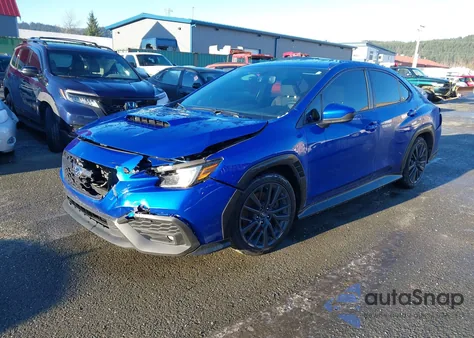 2022 Subaru Wrx Premium из США, поврежденный, VIN JF1VBAF66N9003348